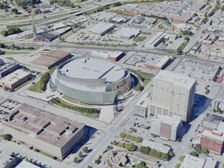 Tulsa City, USA (2023) 3D Model