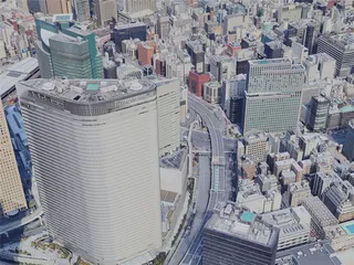 Tokyo City, Japan (2022) 3D Model