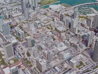 Miami City, USA (2023) 3D Model