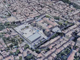 Nimes City, France (2022) 3D Model