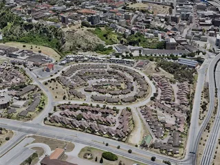 Gqeberha City, South Africa (2023) 3D Model