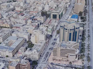 Tunis City, Tunisia (2023) 3D Model