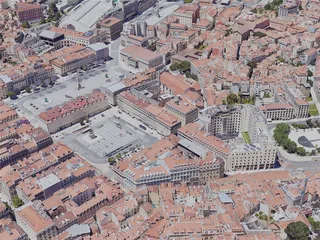 Lisbon City, Portugal (2023) 3D Model