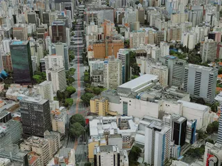 Sao Paulo City, Brazil (2022) 3D Model