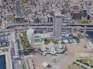 Kobe City, Japan (2022) 3D Model