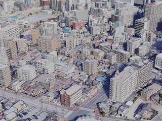 Chiba City, Japan (2023) 3D Model