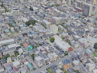 Saitama City, Japan (2022) 3D Model