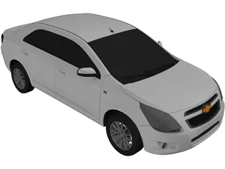 Chevrolet Cobalt (2012) 3D Model