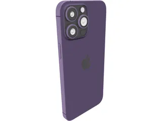 Apple iPhone 14 Pro Max 3D Model