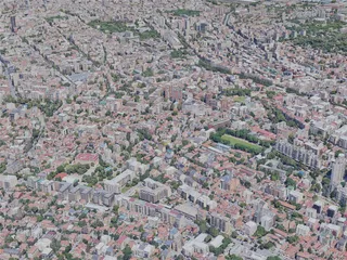 Belgrade City, Serbia (2023) 3D Model