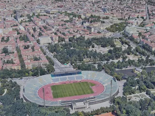 Sofia City, Bulgaria (2022) 3D Model