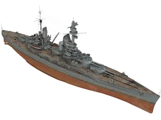 SMS Konig 3D Model