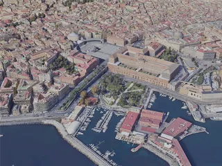 Naples City, Italy (2022) 3D Model