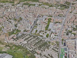 Palermo City, Italy (2022) 3D Model