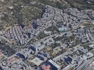 Thessaloniki City, Greece (2022) 3D Model