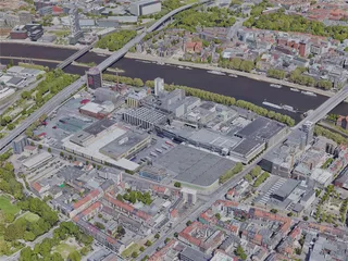 Bremen City, Germany (2022) 3D Model