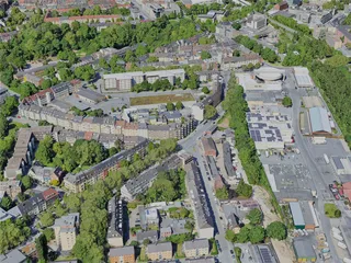 Dortmund City, Germany (2023) 3D Model