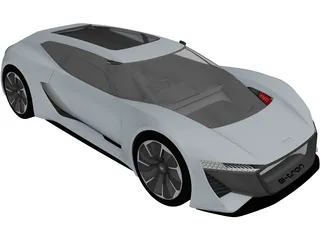 Audi PB 18 e-tron (2018) 3D Model