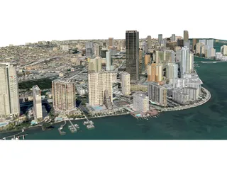 Miami City 3D Model