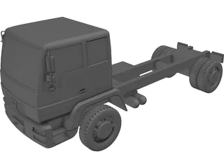 MAN Truck LEM220 3D Model