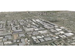 Tempe City 3D Model