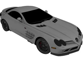 Mercedes-Benz McLaren SLR 3D Model