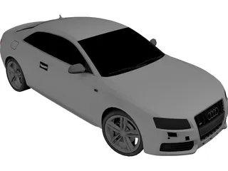 Audi S5 3D Model