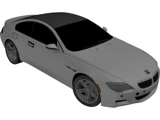 BMW M6 3D Model
