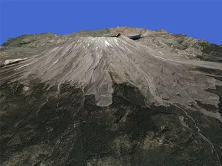 Mount St.Helens 3D Model