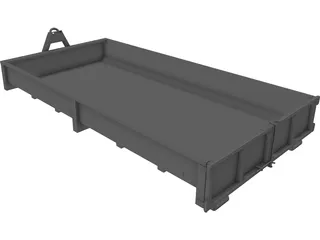 Container 3D Model