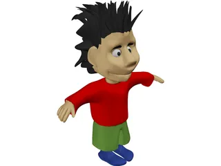 Boy 3D Model