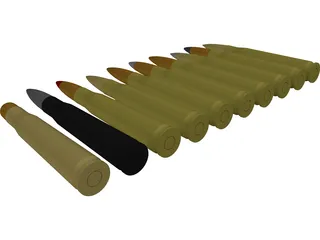 Ammo Pack 3D Model