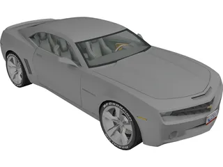 Chevrolet Camaro 3D Model