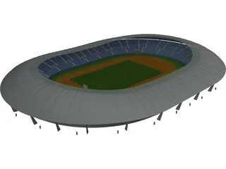 Stadium 3D Model