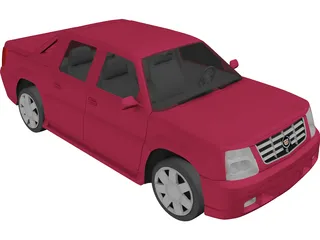 Cadillac Escalade 3D Model