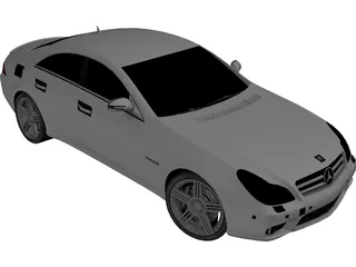 Mercedes-Benz CLS 6.3 AMG 3D Model