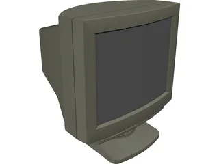 Computer Monitor 3D Model