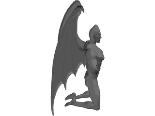 Vampire 3D Model