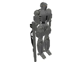 Droid 3D Model