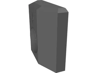 Rear Speaker Focal 800S 3D Model