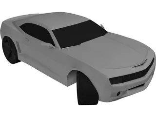 Chevrolet Camaro 3D Model