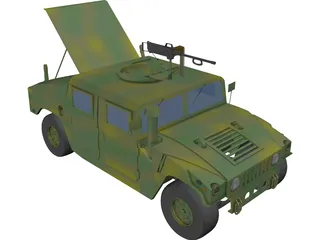 Hummer 3D Model