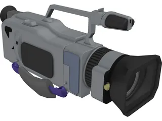 Sony vx1000 VCR 3D Model