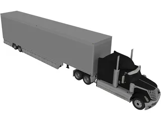 International Lonestar (2015) 3D Model