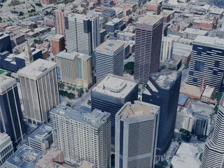Denver City, CO, USA (2024) 3D Model