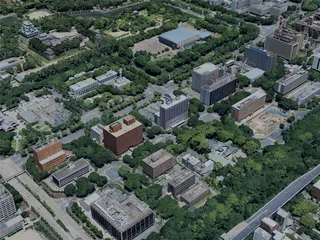 Nagoya City, Japan (2024) 3D Model