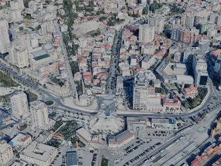 Durres City, Albania (2024) 3D Model