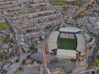 Wolverhampton City, UK (2022) 3D Model