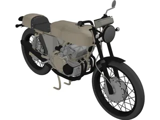 Moto Guzzi 3D Model