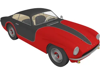 Tatra JK2500 3D Model